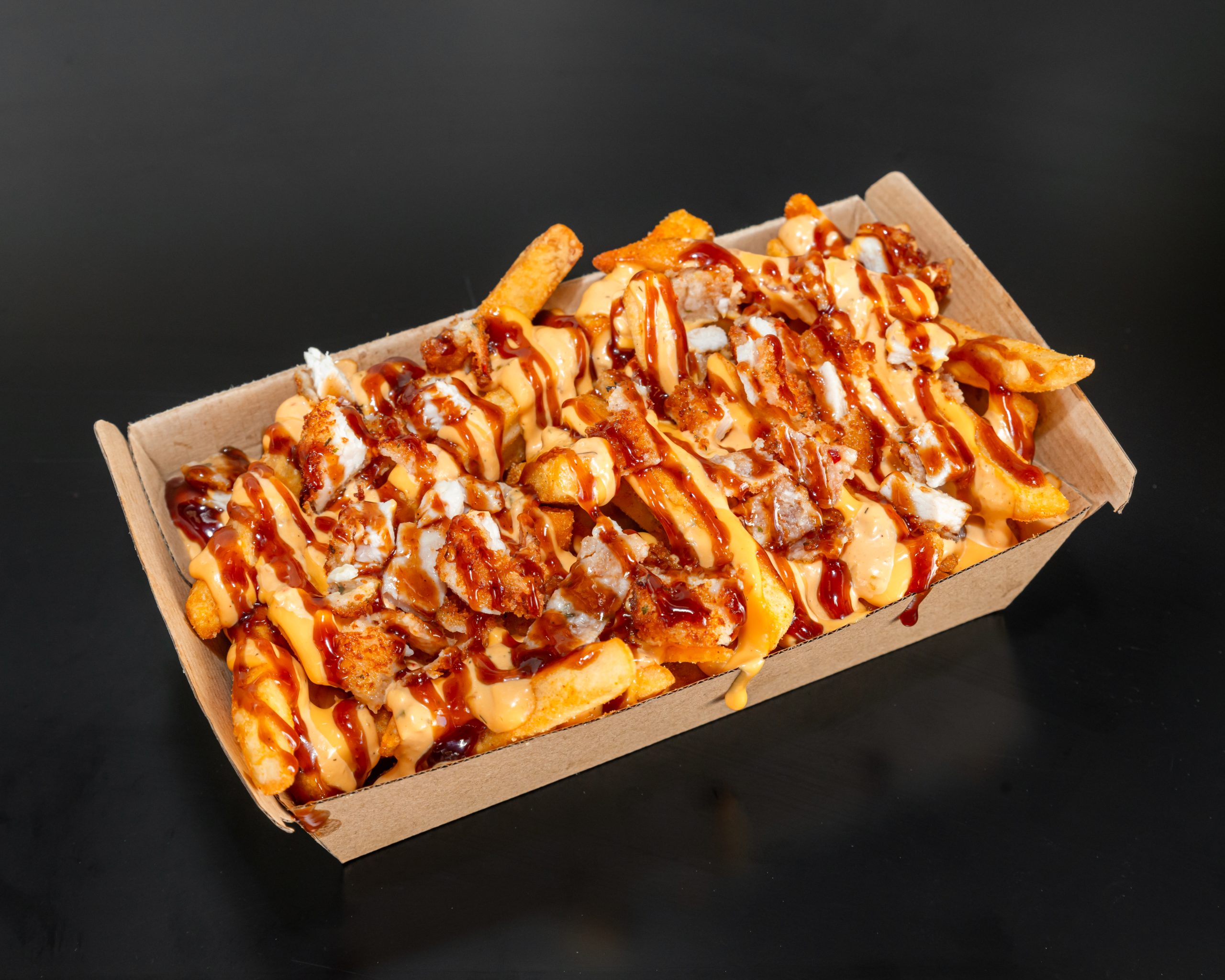  Large Loaded Fries 